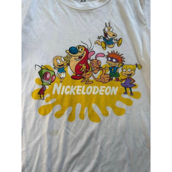 Nickelodeon classic cartoon character‎ tshirt - Picture 2 of 4